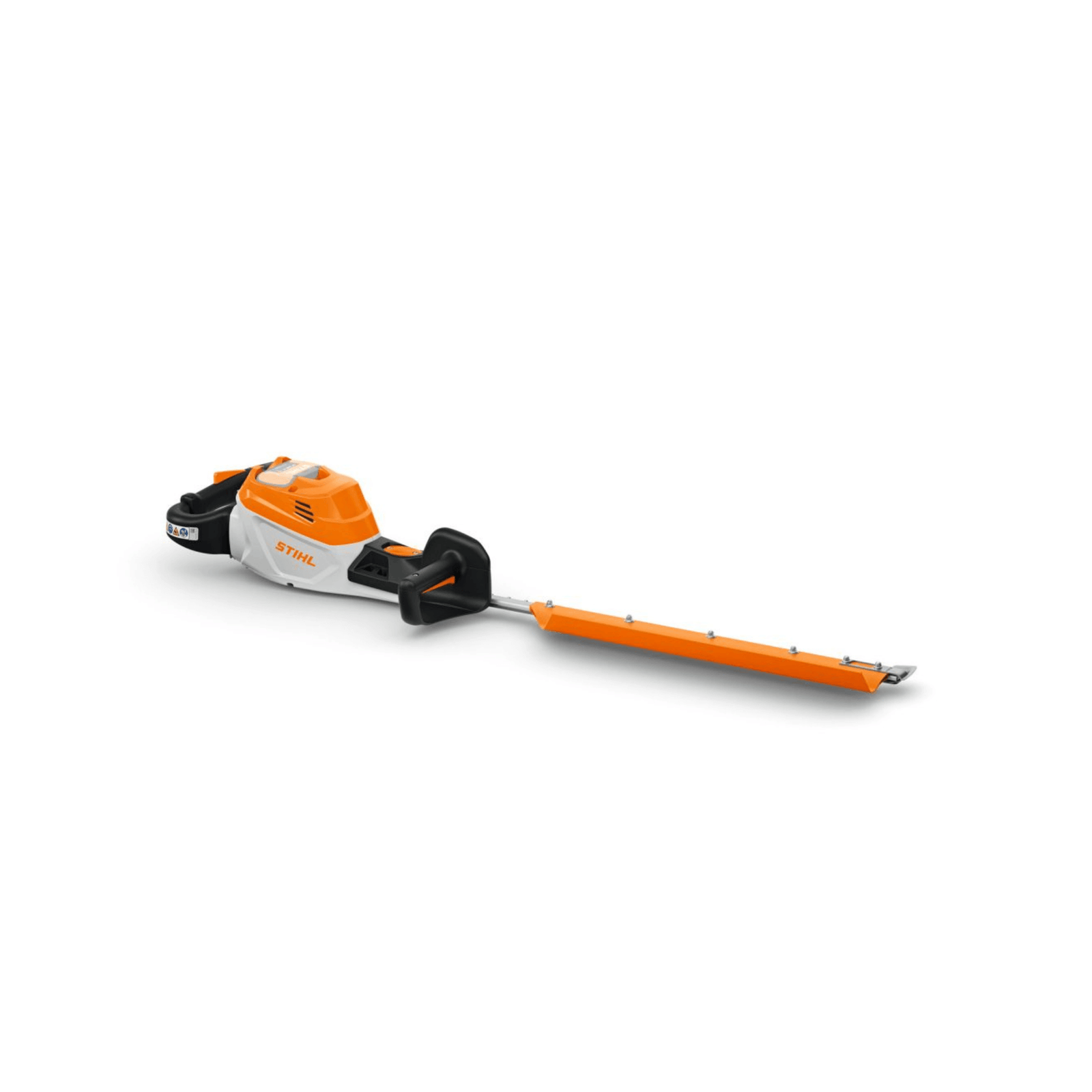 HSA 150 T cordless hedge trimmer ideal for tree surgeons, featuring a lightweight design and efficient cutting performance.