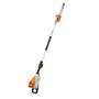 STIHL HTA 150 cordless pole pruner for professional tree surgeons, ideal for efficient pruning and maintenance.