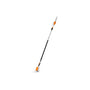 STIHL HTA 86 cordless pole pruner, ideal for tree surgeons and professional tree maintenance.