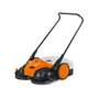 STIHL KGA 770 cordless sweeping machine designed for efficient cleaning of large areas, ideal for tree surgeons.