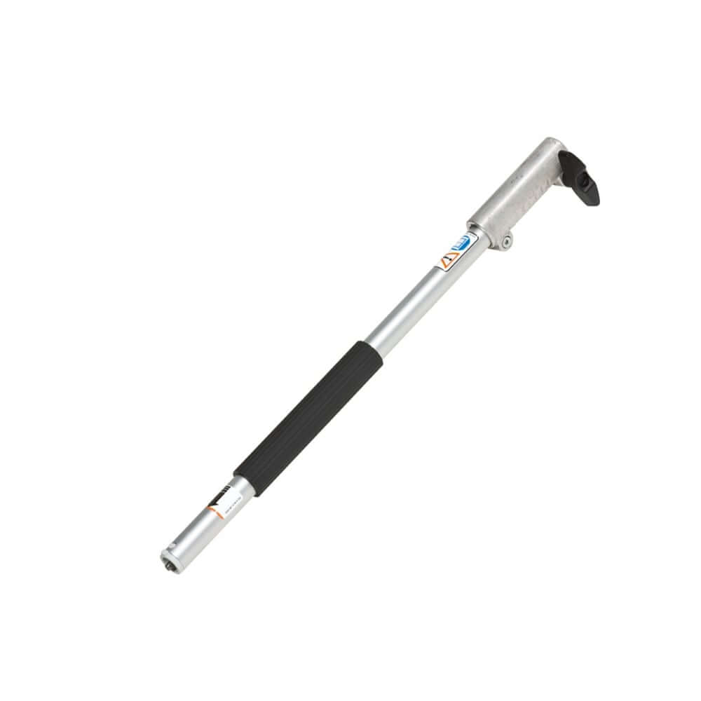 STIHL KM 100 Kombi Shaft Extension 50cm for tree surgeons, lightweight aluminium with ergonomic grip for easy gardening.