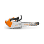 STIHL MSA 220 TC-O cordless top handle chainsaw designed for professional arborists and tree surgeons.