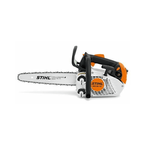STIHL MS 151 TC-E Petrol Chainsaw, light and efficient for tree surgeons and arborists.