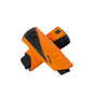 STIHL MS Safety Arm Protectors in high-visibility orange, designed for tree surgeons for chainsaw protection.
