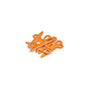 Pack of orange plastic clips designed for easy installation and organization of trimming tools.
