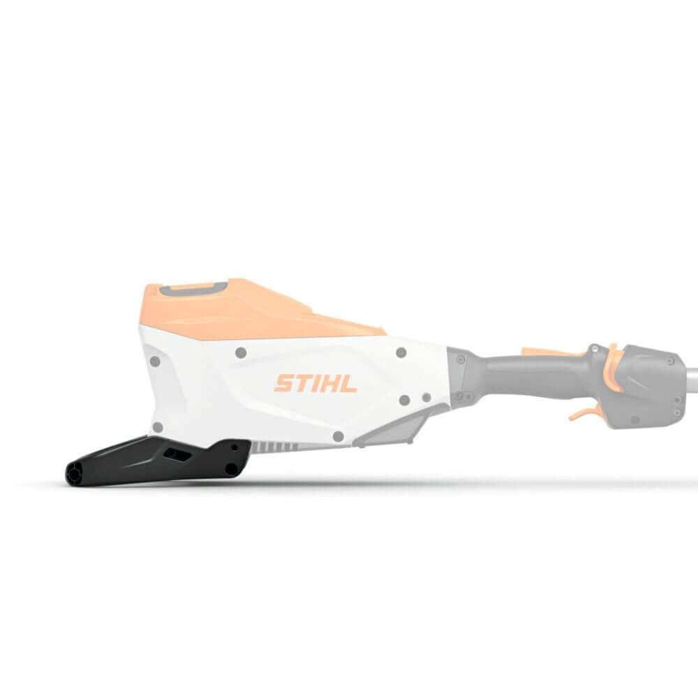 STIHL Protective Foot for HLA 135, HTA 135, and KMA 135R, ideal for tree surgeons to prevent tool wear.