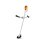 STIHL RGA 140 Cordless Brushcutter for precise weed removal, ideal for Tree Surgeons and professional maintenance tasks.