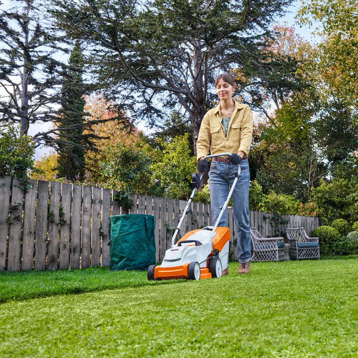 STIHL RMA 235 電池割草機| 英國境內免運 STIHL RMA 235 電池割草機| 英國境內免運