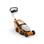 STIHL RMA 448 PV self-propelled cordless lawn mower for effortless lawn care, ideal for tree surgeons.