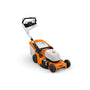 STIHL RMA 453 PV Cordless Lawn Mower for professional tree surgeons and homeowners, designed for large lawns.