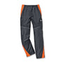 STIHL Raintec Wet Weather Work Trousers for tree surgeons, featuring waterproof fabric and reinforced areas.