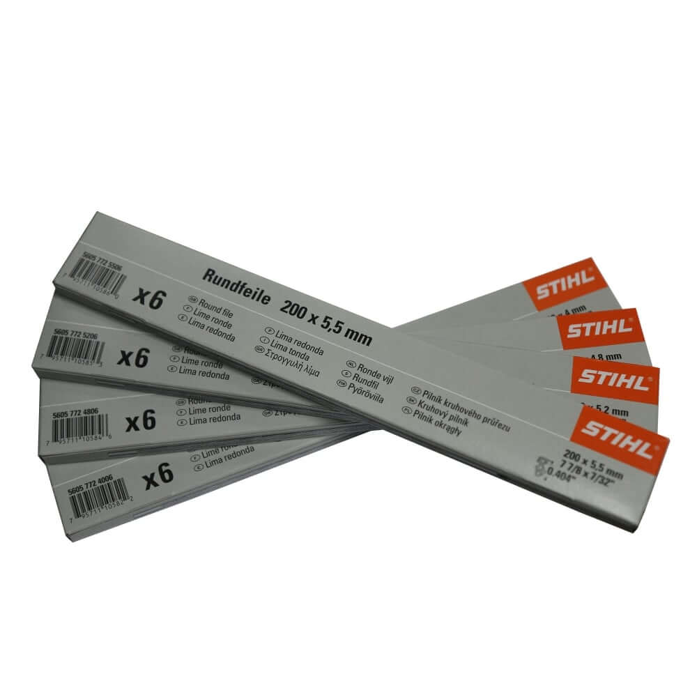 STIHL Round Chainsaw Chain Files | Next Day Delivery