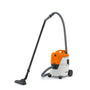 STIHL SE 62 wet and dry vacuum cleaner, ideal for home and garden use, equipped with blower function for versatile cleaning.