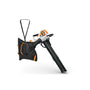 STIHL SHA 140 cordless leaf vacuum shredder with bag, ideal for tree surgeons and arborists.