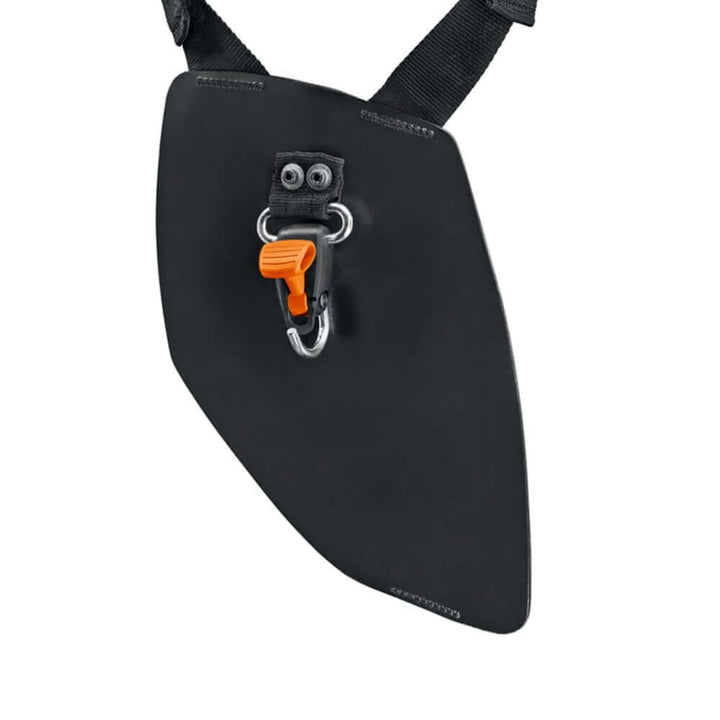 FS Brushcutter Support Cushion with Carry Ring for enhanced comfort during strimming, ideal for tree surgeons.