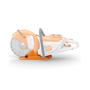 STIHL TSA 300 cut-off saw with depth limiter and integrated vacuum for precise cutting, ideal for Tree Surgeons.