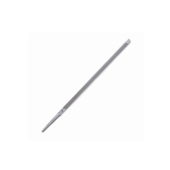 STIHL Triangular Sharpening File for precise saw tooth maintenance by a tree surgeon.