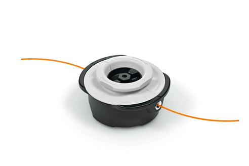STIHL TrimCut C 32-2 trimmer head, featuring bump feed system for easy line replacement, ideal for tree surgeons.