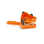 STIHL Woodsman Chainsaw Case in orange color, showcasing durability and protective design for tree surgeons.