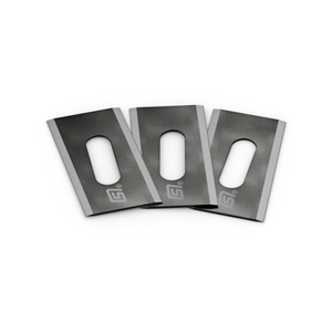 STIHL iMOW DURO PLUS blades (18 pack). Enhanced durability, specially hardened cutting edge for all iMOW robotic mowers. Ensures long-lasting sharpness and superior cut quality