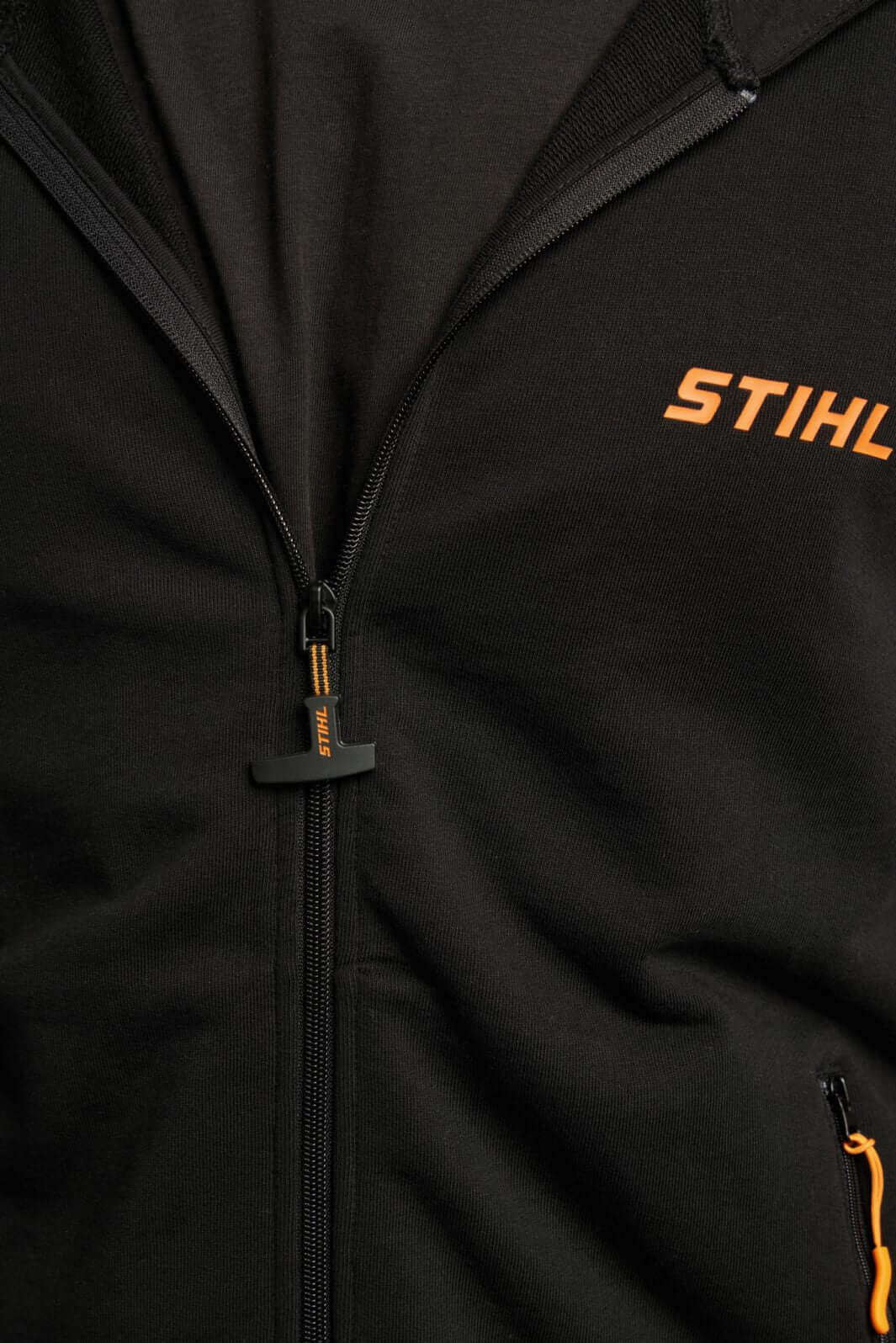 Hoodie Shirt Stihl 3d Hoodie STIHL Logo Hoodie Jacket Black Gustharts