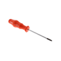 Red STIHL screwdriver with a silver shaft on a white background