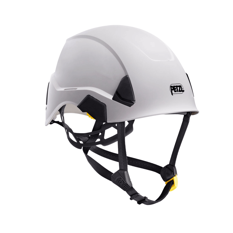 Strato Vent Climbing Helmet - Lightweight and comfortable head protection for climbing and work at height.
