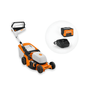 RMA 448 V Cordless Lawnmower