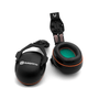 Technical Helmet Ear Defenders by Husqvarna with ergonomic design for noise reduction and comfort.