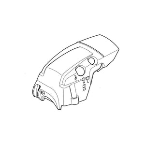 STIHL MS 261 chainsaw shroud for genuine replacement, ensuring optimal performance and engine protection.