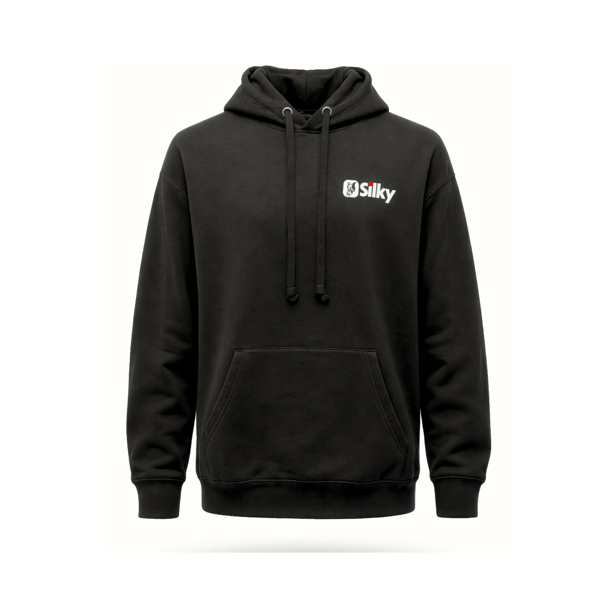 Black Logo Hoodie