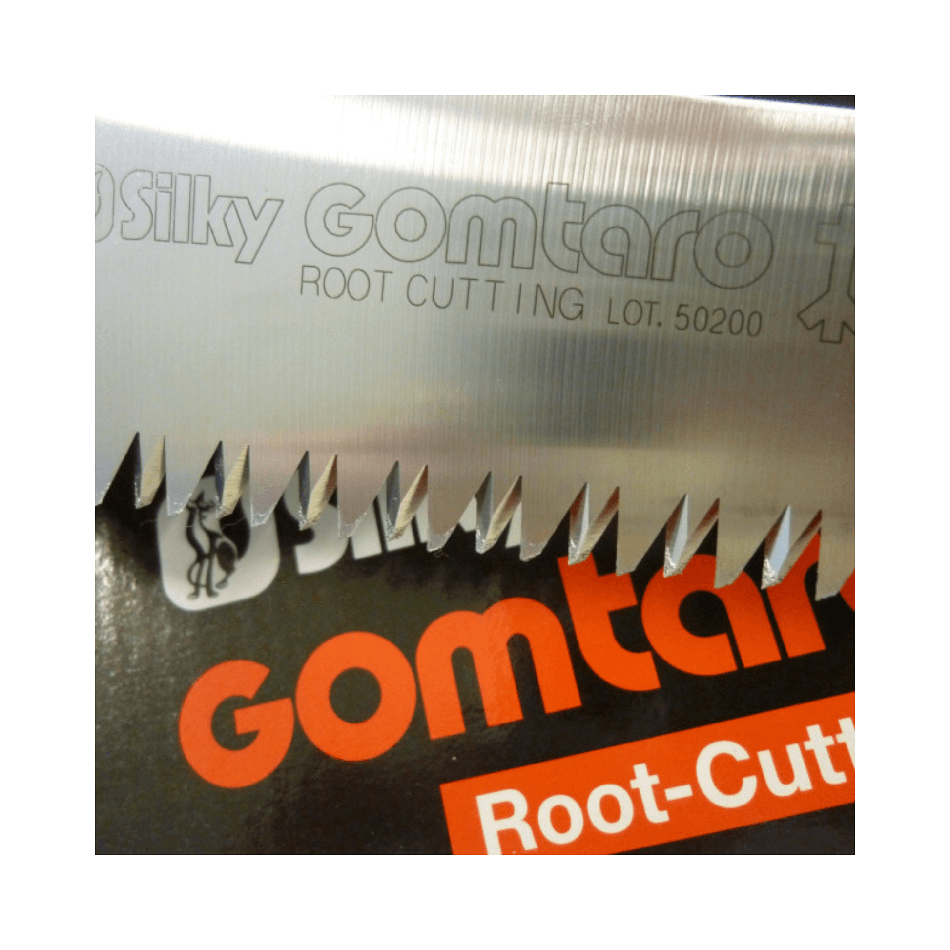 Silky Gomtaro Replacement Blades for root cutting, featuring sharp teeth and premium quality design.