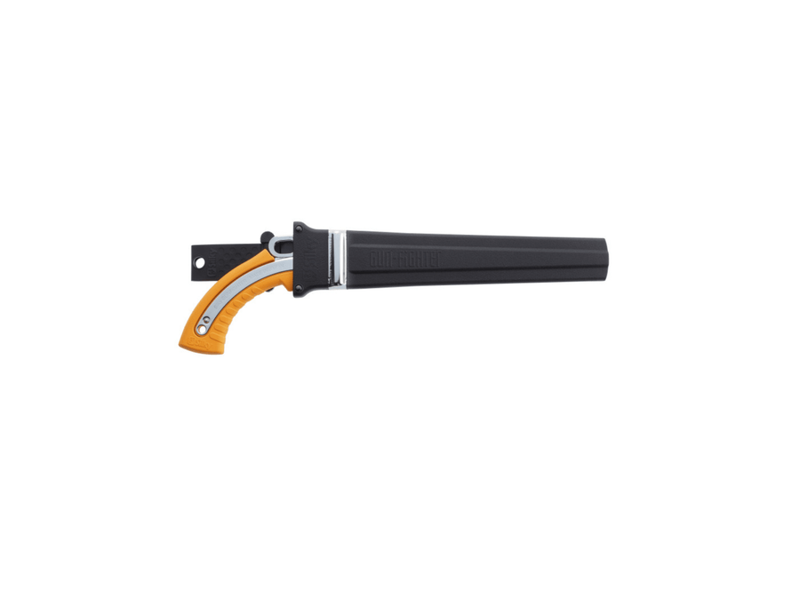 Rubberised GOM handle