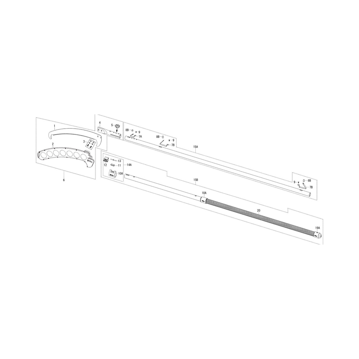 Hayauchi 367 Replacement Parts