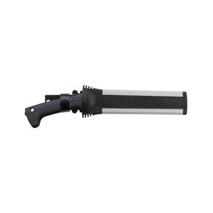 Silky NATA Double Edge Machete in sheath, ideal for tree surgeon tasks and outdoor work.