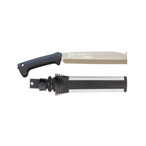NATA Double Edge Machete and sheath, ideal for tree surgeons and outdoor tasks.