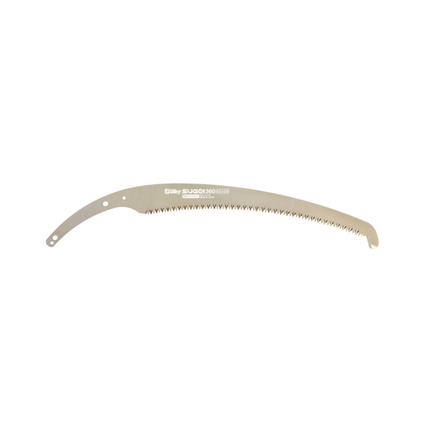 Silky Sugoi Replacement Blade - 360mm high-alloy Japanese steel blade for arborists and tree surgery.