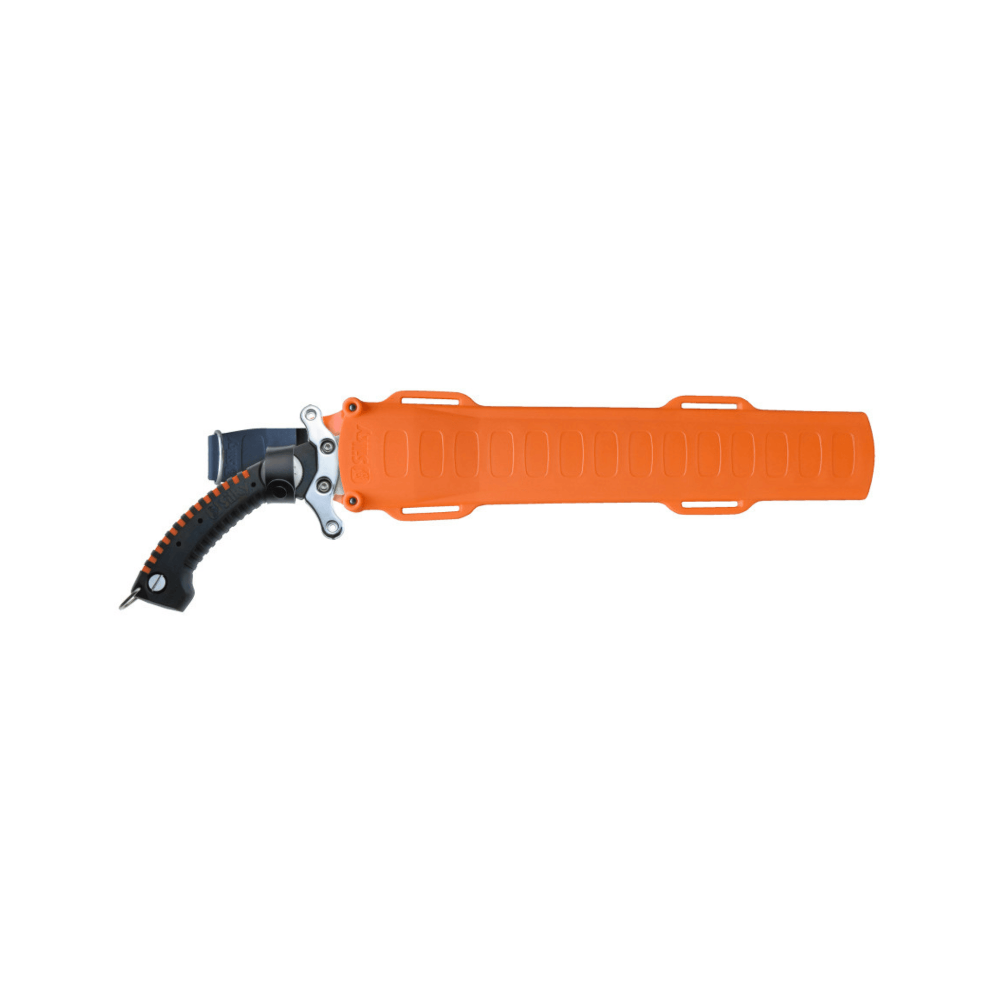 Sugowaza Linemans Hand Saw 420mm with protective sheath for tree surgeons.