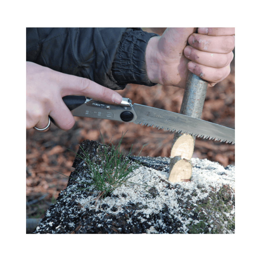 Aluminium handle, rubber grip