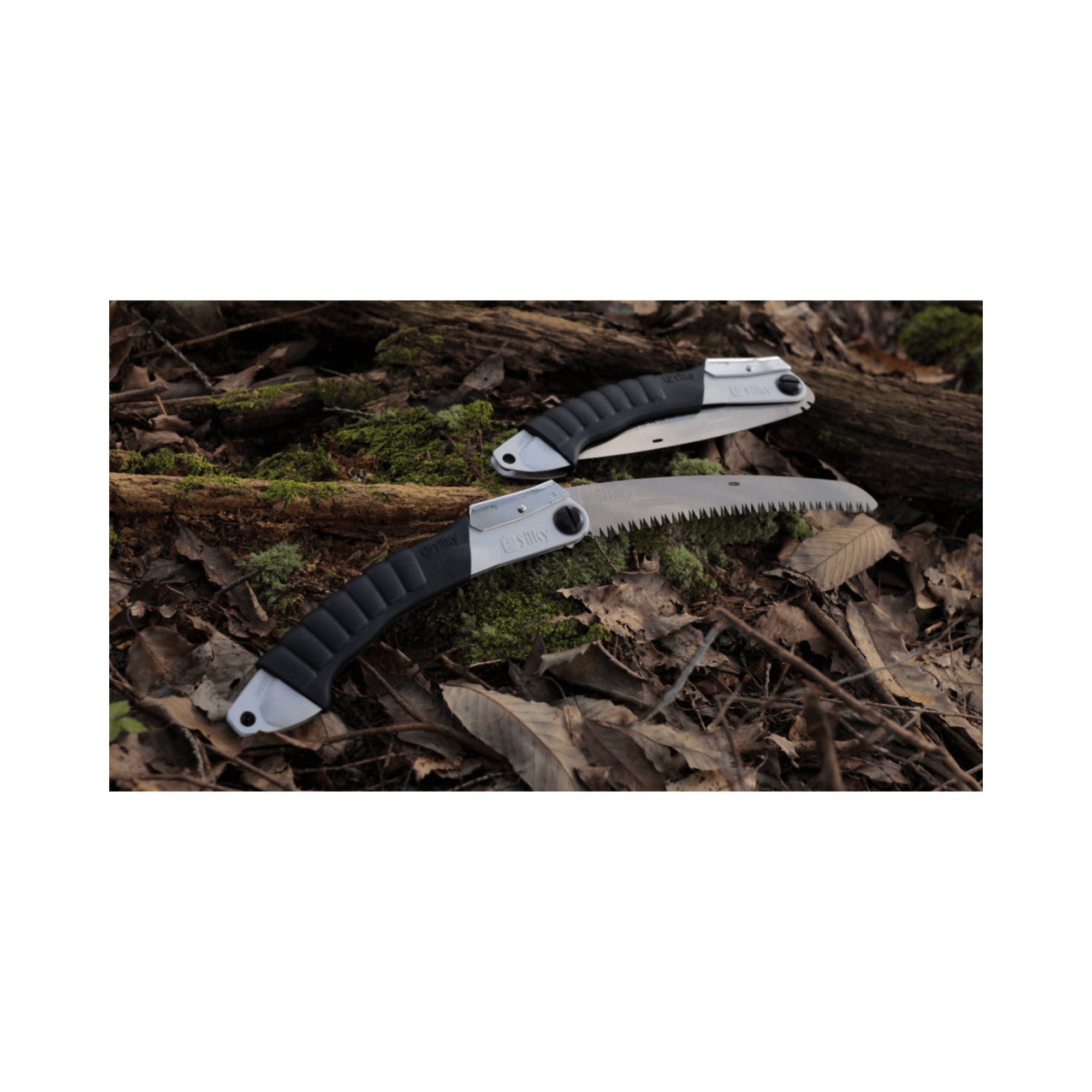 Super Accel Curve Folding Pruning Saw 210mm for effective tree pruning by professional tree surgeons.
