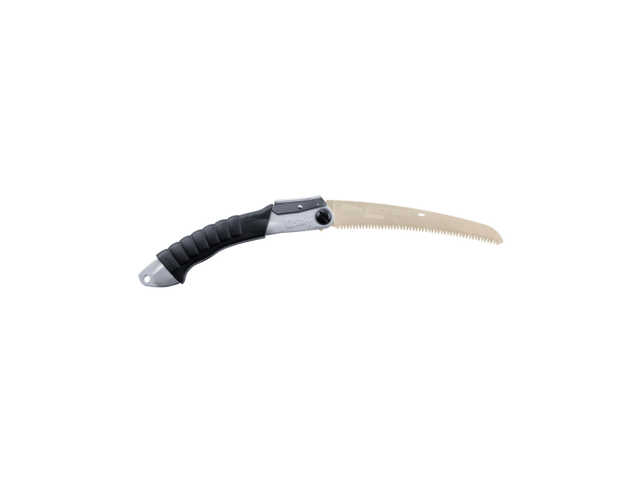 Curved nickel-coated blade