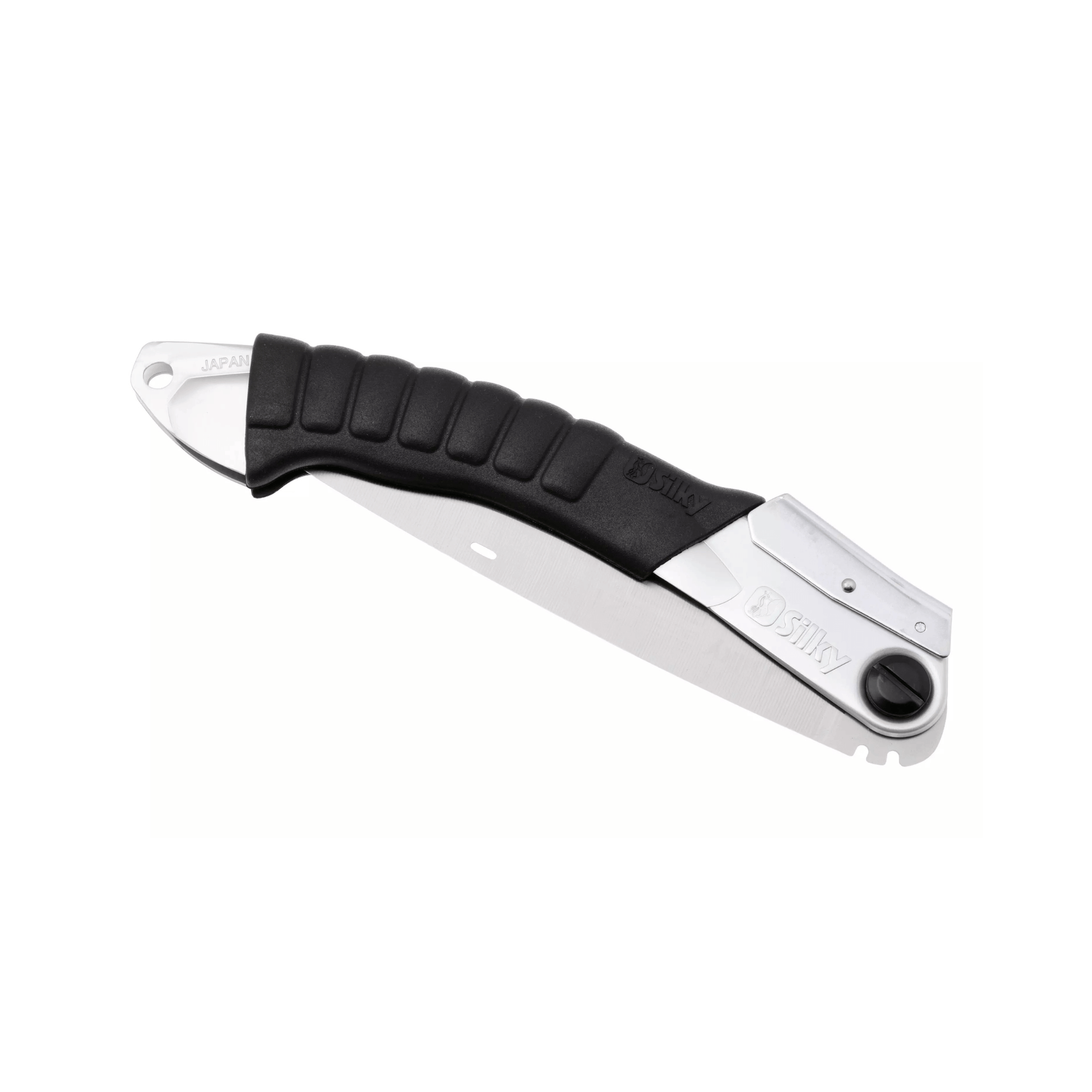 Silky Super Accel Fine Teeth Folding Pruning Saw 210mm, lightweight and compact design for tree surgeons.