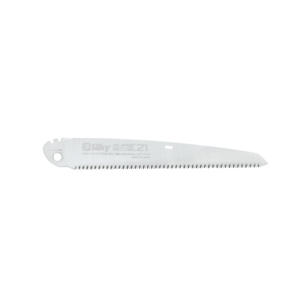 Super Accel Fine Teeth Replacement Blade 210mm, premium Japanese steel blade for Silky Super Accel 21 saw.