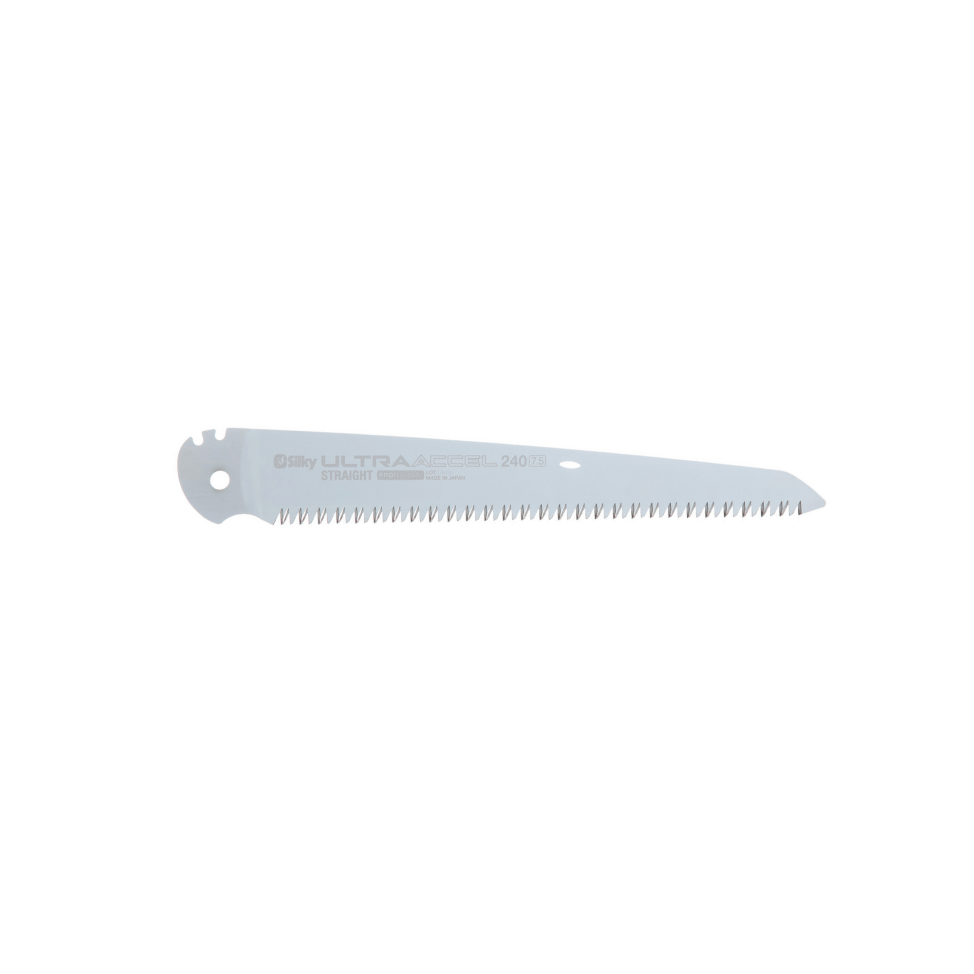 Ultra Accel Straight Replacement Blade 240mm - premium Japanese steel blade for efficient cutting.