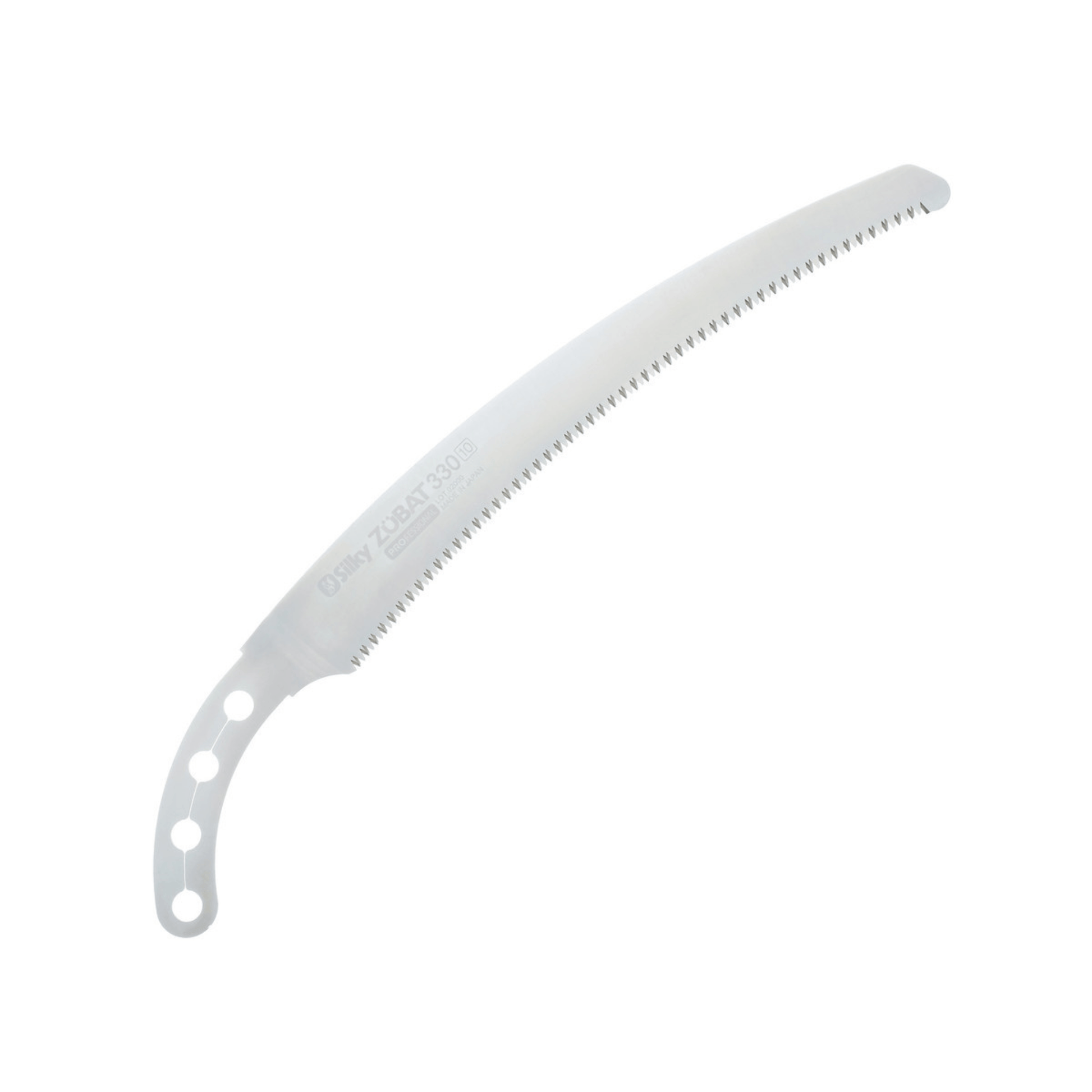 Zubat Professional Pruning Saw Fine Teeth 330mm with fine teeth design for arborists and tree surgeons.