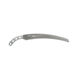 Zubat Ultimate Pruning Saw 330mm with a curved blade, ideal for Tree Surgeons and gardening.