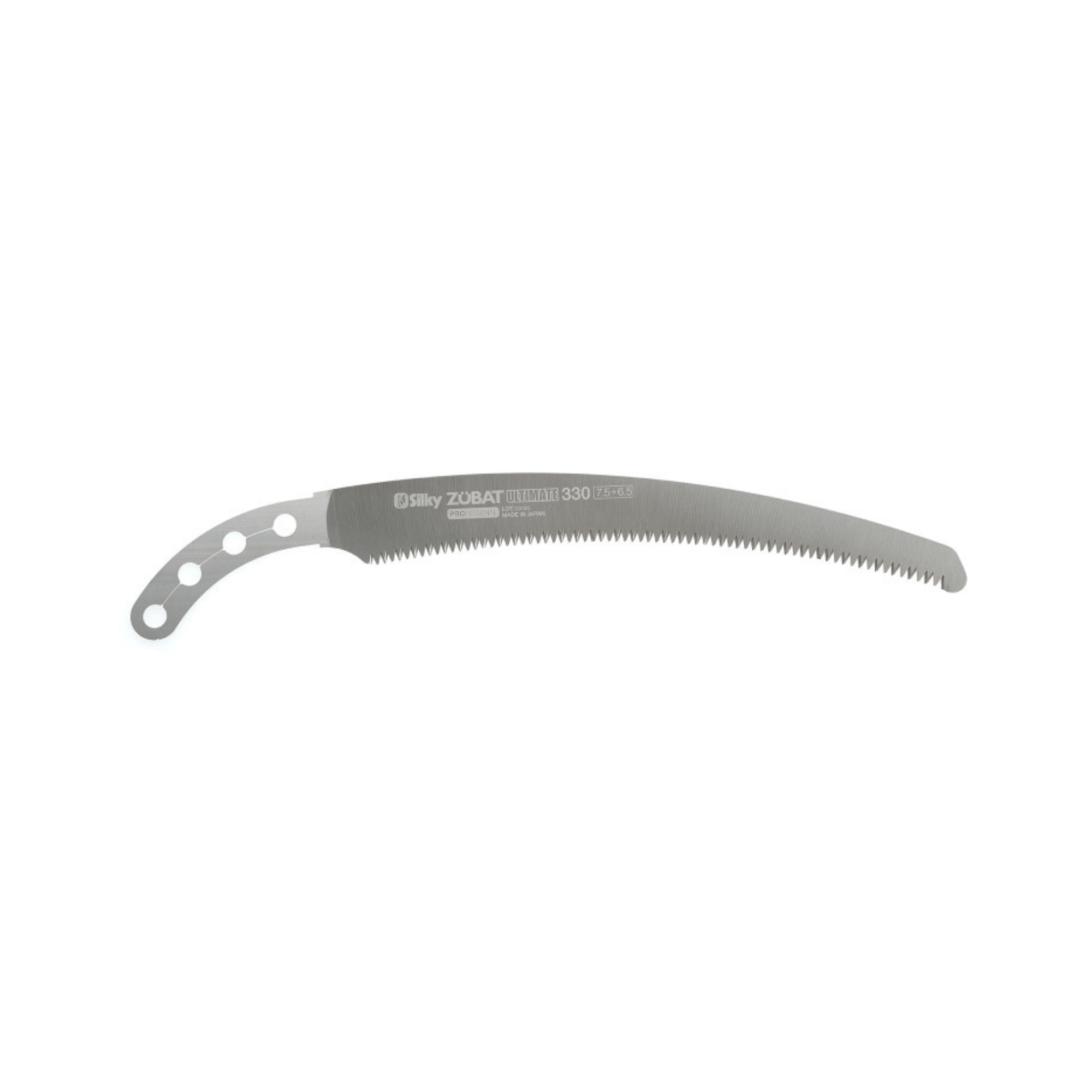 Silky Zubat Ultimate Replacement Blade 330 for tree surgeons, ideal for fast and precise cutting.