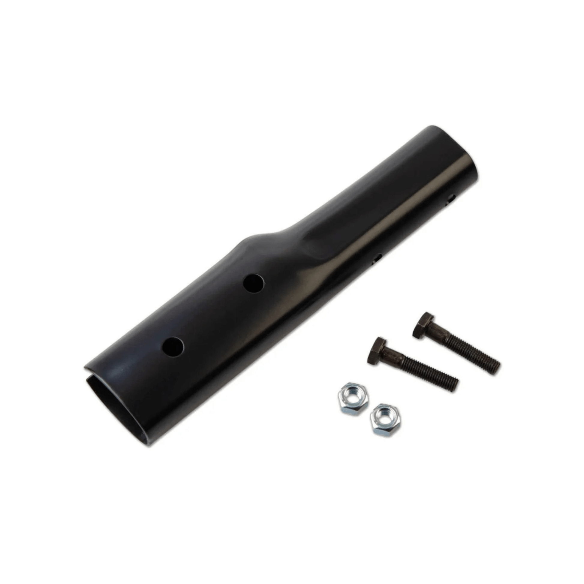 Sintung Lopper Hayate Pole Saw Adaptor part with bolts and nuts for tree surgery professionals.