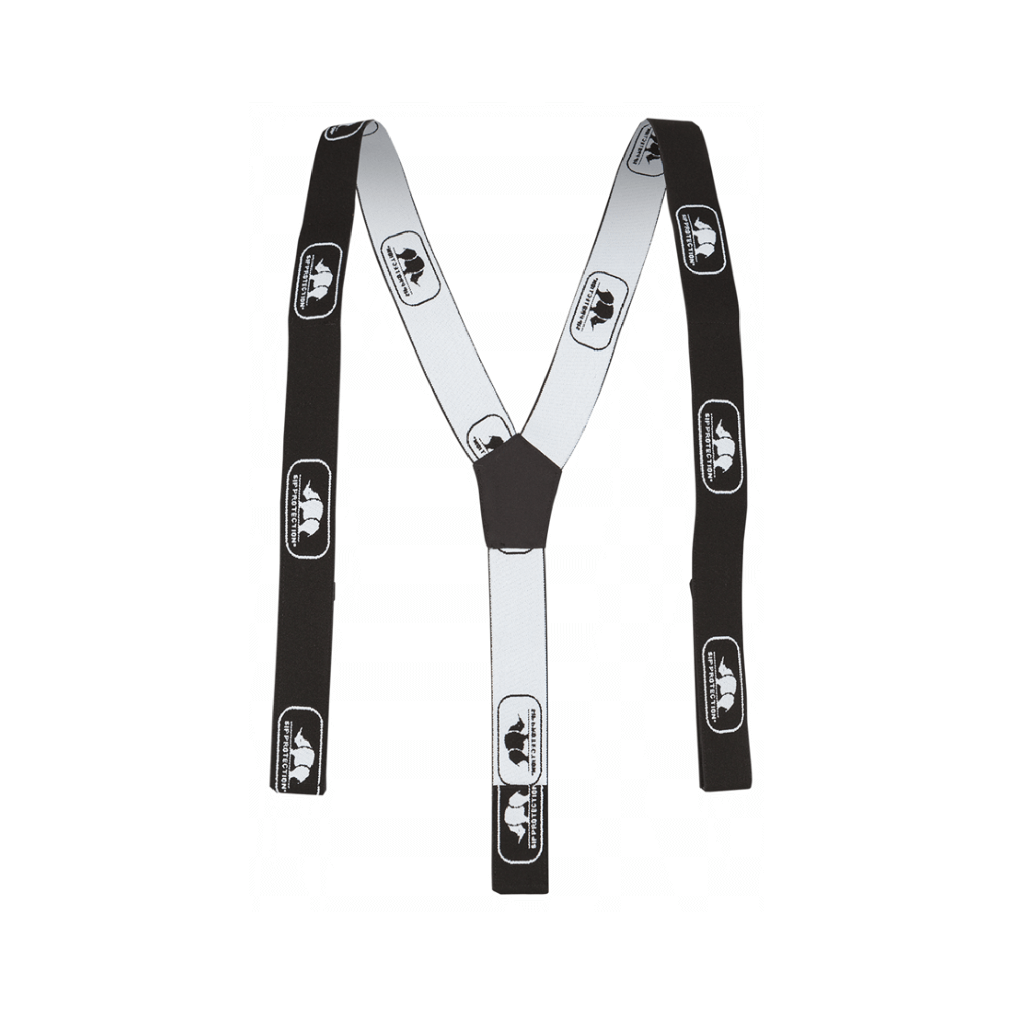 Chainsaw Trouser Braces Velcro Style featuring durable elastic straps and adjustable design for comfort and security.