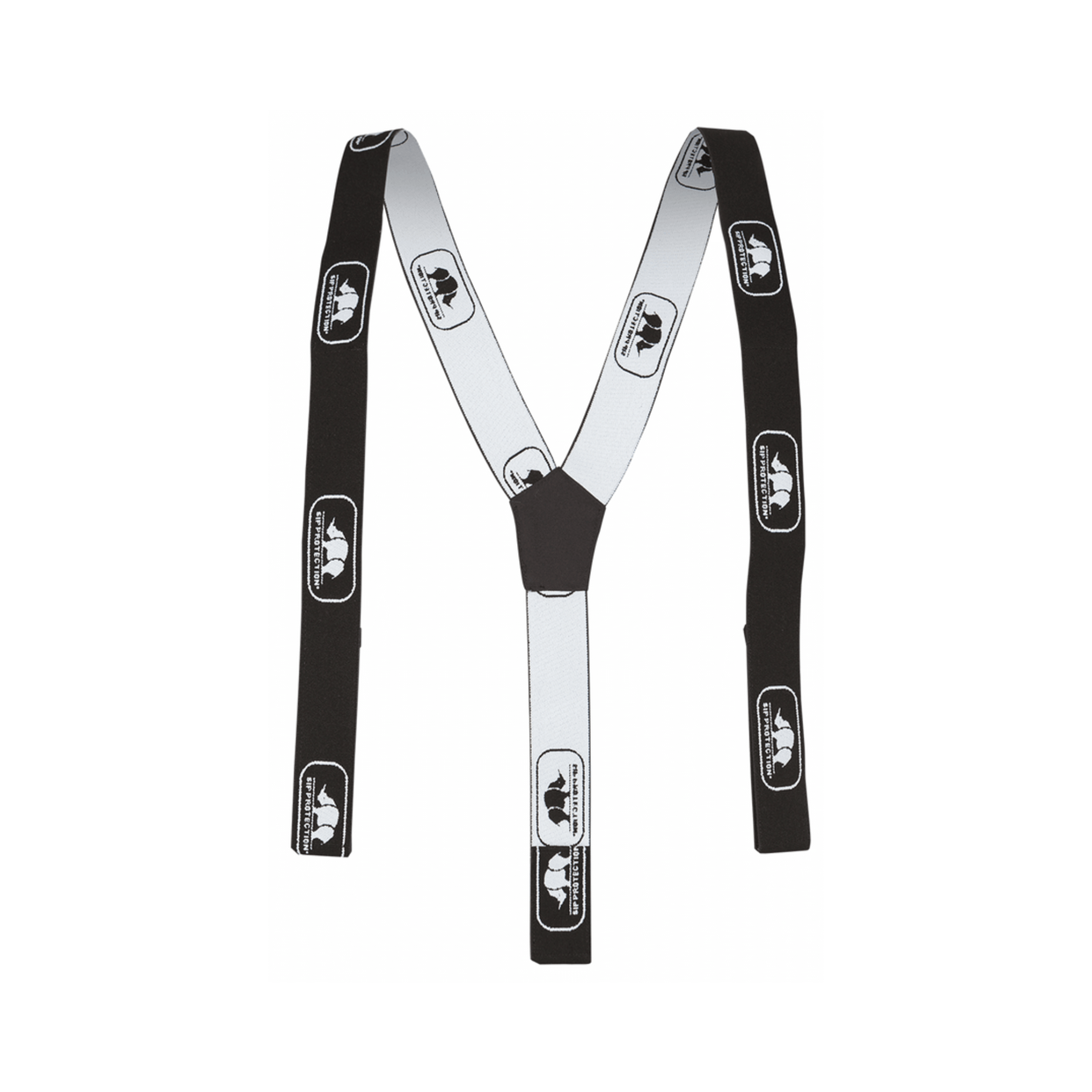 Chainsaw Trouser Braces Velcro Style featuring durable elastic straps and adjustable design for comfort and security.